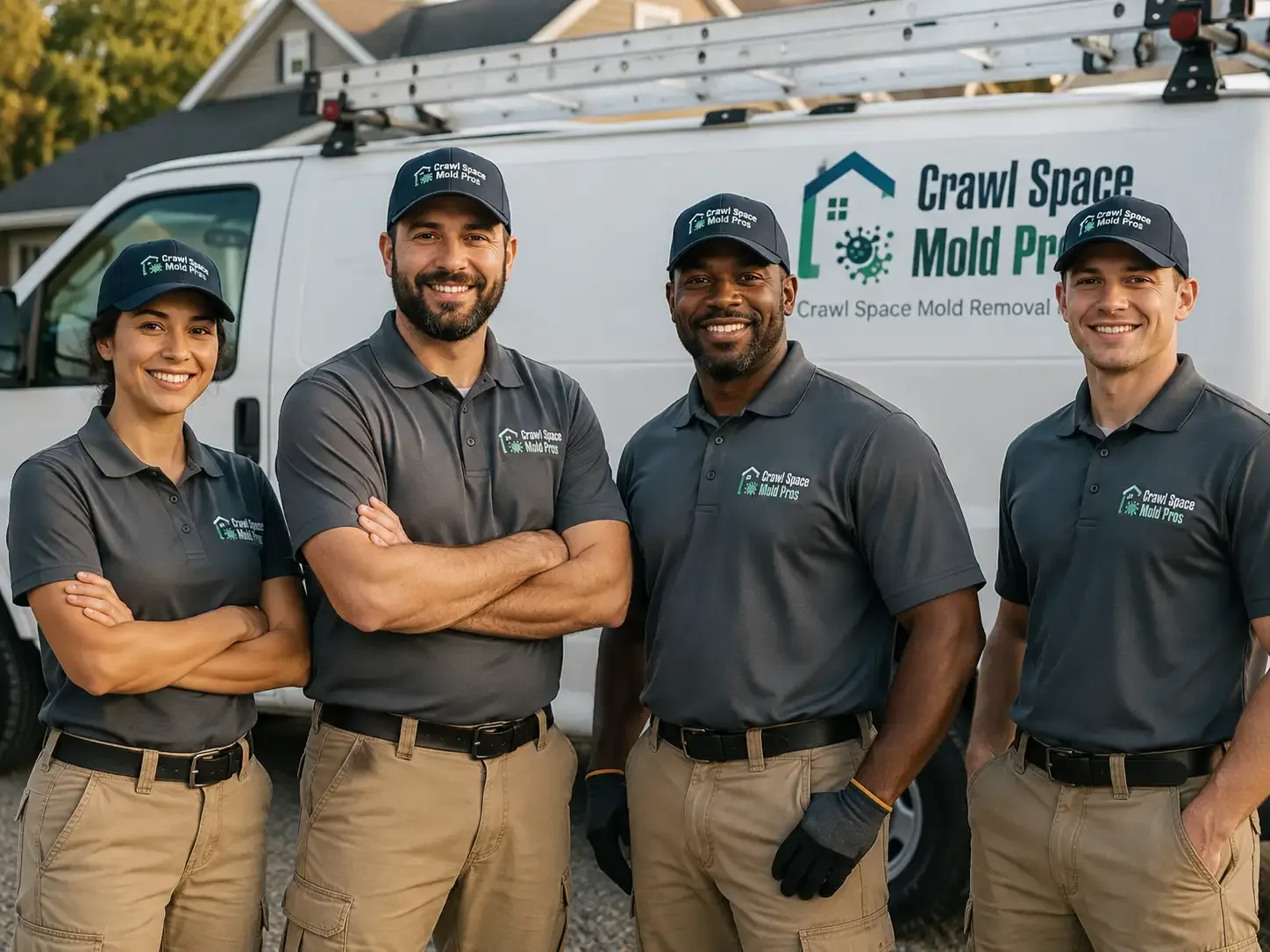 Crawl Space Mold Removal company in Louann, AR