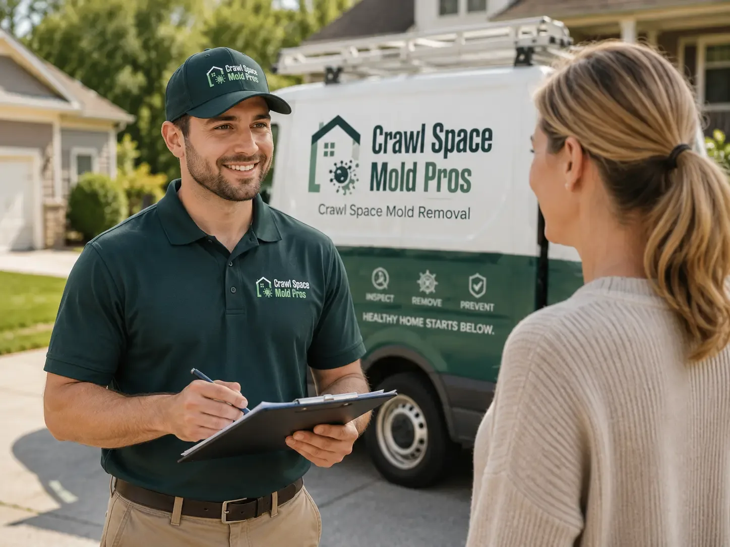 Crawl Space Mold Removal Louann, AR FAQs
